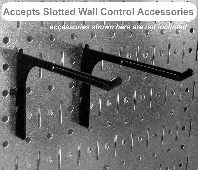 Wall Control Pegboard Organizer 4 ft. Metal Standard Tool Storage Kit