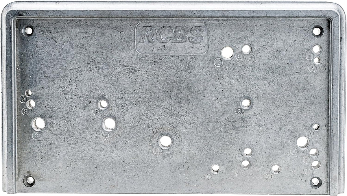 RCBS Accessory Base Plate 3 - Durable Grey Shooting Platform, 10"x6"x1"