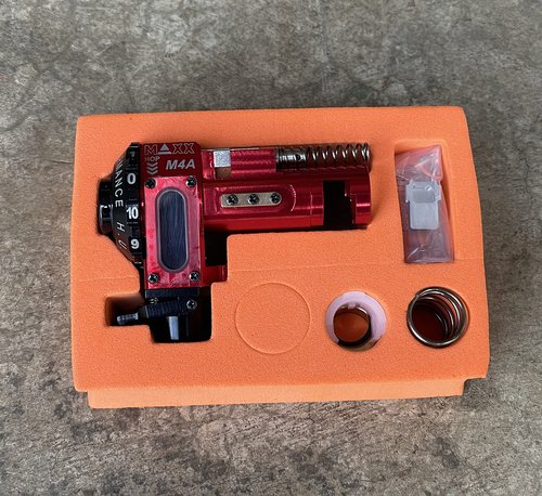 Clover Airsoft-MAXX CNC Aluminum Hopup Chamber M4A PRO for AEG Replicas
