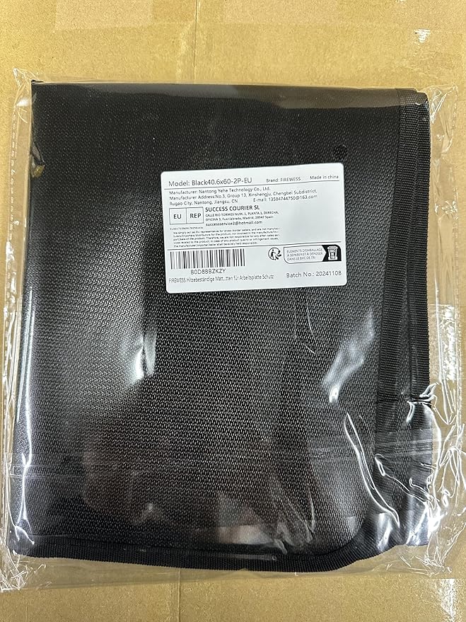 2Pack Heat Resistant Mat for Countertop, 16x24in Hot Pads for Kitchen Countertop Protector,Silicone Heat Resistant Mat for Air Fryer, Deep Fryer, Oven
