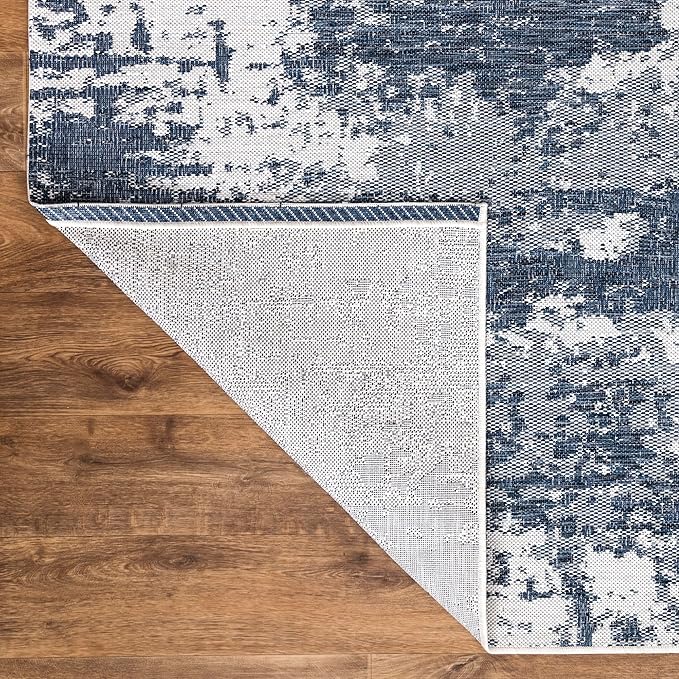 Keen Home Design Terrace Outdoor Runner Rug - 2x8 Washable Indoor/Outdoor Rug for Patio, Kitchen, Balcony, Beach, Garden, Deck and Porch, Size: 2'2"x7'7"