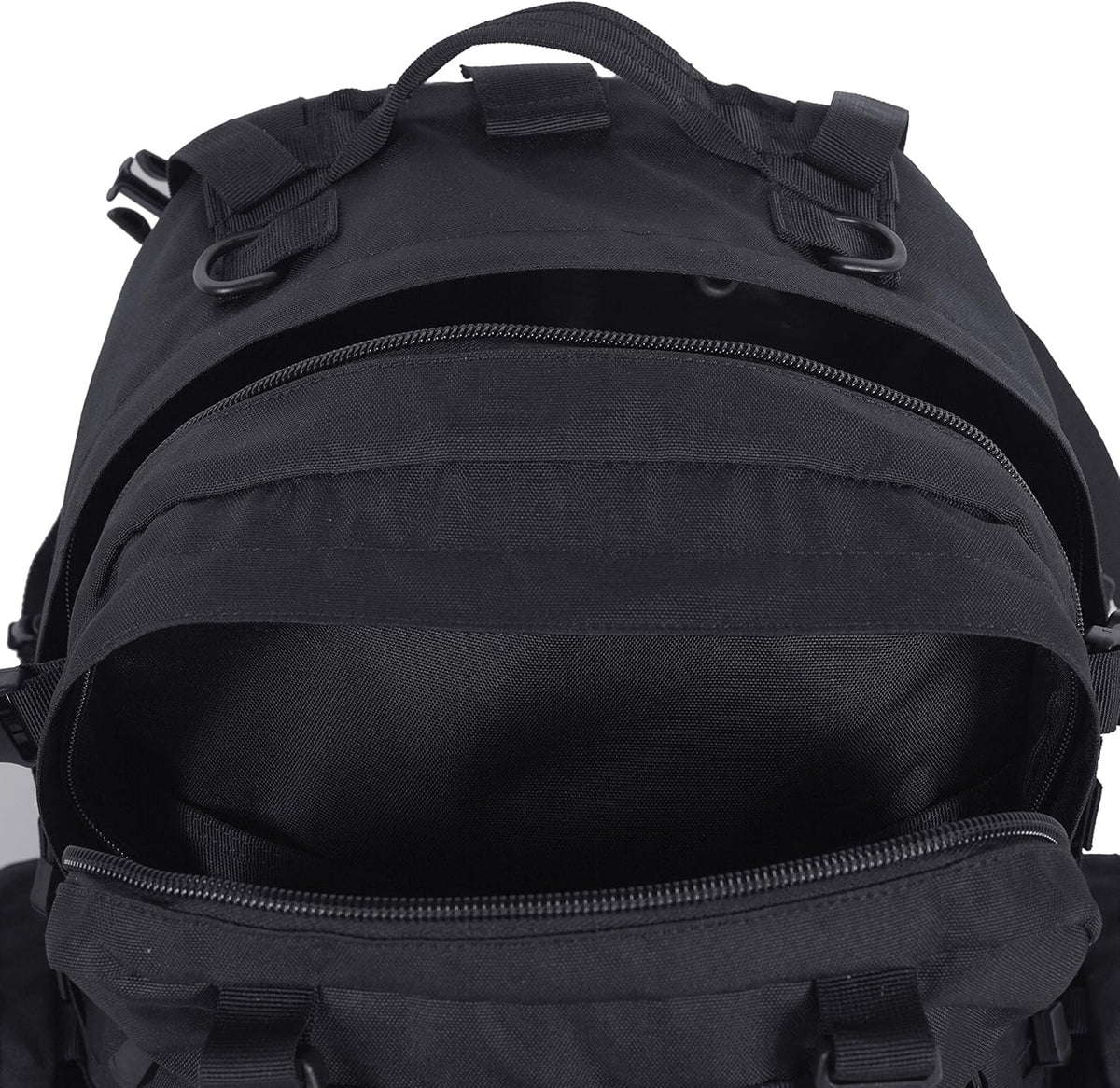 Waterproof Seibertron Tactical Backpack - 3-Day Molle Rucksack in Black