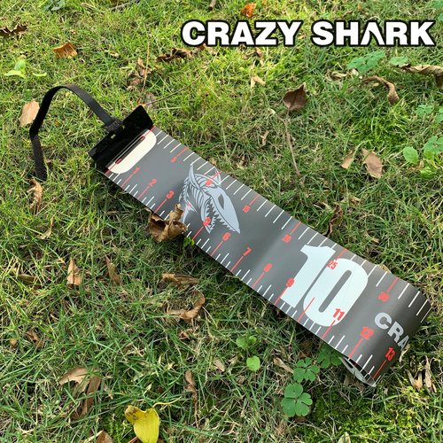 Fish Ruler Tape Measure, Measuring Tape 150cm Waterproof PVC Fishing Ruler Portable Folding Fish Measure Board Tool for Kayak Boat Outdoor Fishing Accessories