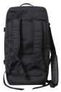 Rothco 3-in-1 Black Convertible Mission Bag | Tactical Backpack & Shoulder Bag