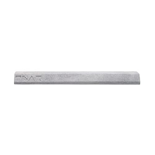 Teak Tuning Monument Series Concrete Fingerboard Parking Curb Obstacle - 6" Long - Ultra Premium, Super Durable Polymer Modified Concrete - Sterling Gray Colorway