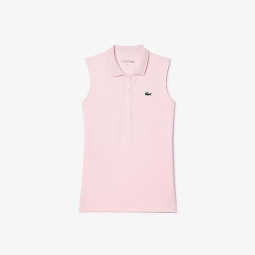 Lacoste Women's Sport Slim Fit UV Protect Stretch Golf Polo Shirt