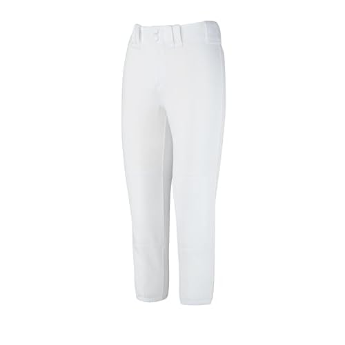 Mizuno Adult Women's Belted Low Rise Fastpitch Softball Pant