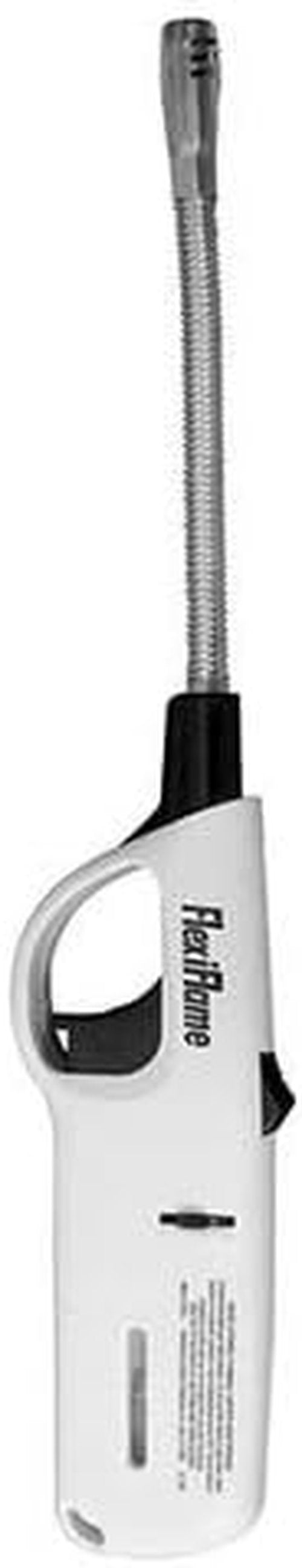 Click n Flame Utility Lighter 4-Pack - Wind Resistant, Flexible Shaft for BBQ, Kitchen & Grill