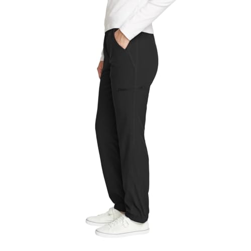Eddie Bauer Women's Fleece Lined Pants, StormRepel¢ç & UPF 50+, Functional Pockets