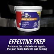 KLEAN-STRIP Bulldog Abrasive Prep and Clean VOC Compliant Wax and Grease Remover 4pk - 4 Pack of 7.6 Pound Bucket Paint Prep Cleaner Paste -Degreaser