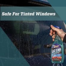 Gliptone Glass Cleaner, Ready-To-Use with Anti Static/Non-Streak Formula, Repels Lint & Dust. Safe for all Glass and Hard Surface Applications (1 Gallon)
