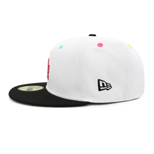 New Era LA Los Angeles Dodgers 59FIFTY 2020 World Series Champions Side Patch Fitted Cap, Hat
