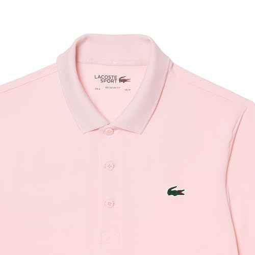 Lacoste Men's Sport Regular Fit Uv Protect Golf Polo Shirt