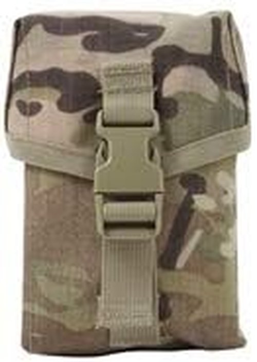 100 Round MOLLE II Saw Pouch - Multi-Cam Tactical Storage Solution