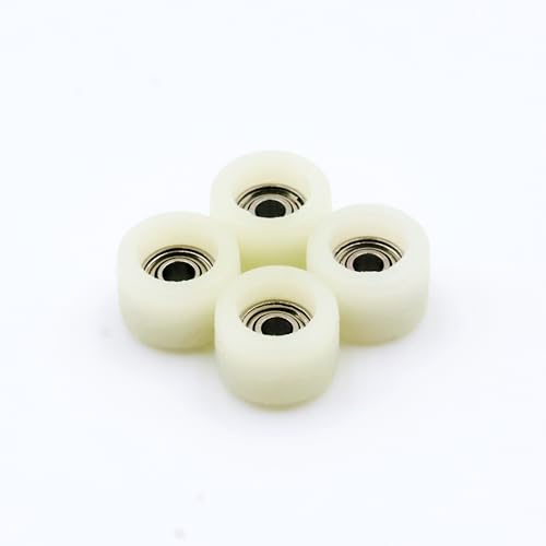 65D Urethane Fingerboard Wheels Pro Mini Shape (Beige)