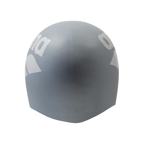 Arena Unisex Adult Reversible Swim Cap Men and Women 2-in-1 Durable Silicone Bathing Cap Waterproof Comfortable Fit, One Size
