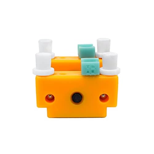 Teak Tuning Fingerboard Complete Builder Vise Tool - for Easy Truck Mounting & Tuning Adjustments - Zen Yellow Colorway