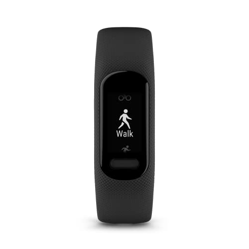 Garmin v?vosmart¢ç 5, Fitness Tracker, Long-Lasting Battery, Simple Design, Black
