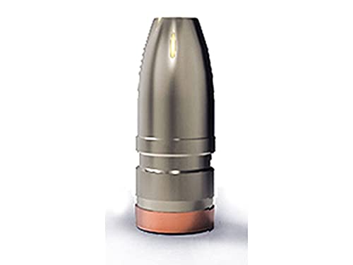 Lee Precision Reloading Mold DC C225-55-RF Lee Precision Mold Double Cavity .255 Diameter 55 Grain-RF, Silver, Small