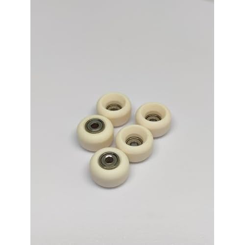 Op3ra Pro Fingerboard Complete 34 * 96mm Maples Wood Deck,UV Printing Graphic-Solid Single Axles Pro Trucks & 5 Urethane Bearing Wheels,-Replace Bushings-Blocks(red) Edition