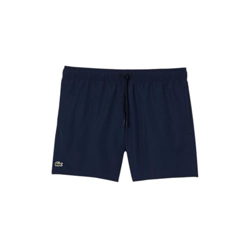 Lacoste Men's Quick-Dry Swim Shorts 5.5"