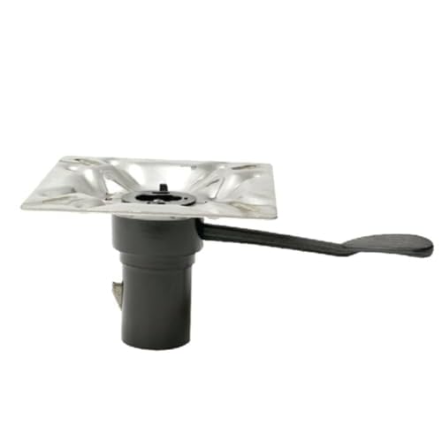 Attwood 238153-7 238 Series Seat Mount - Plated Steel, Forward Handle, 3¡Æ Tilt
