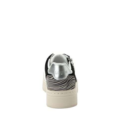 Alegria Women's Averie Zipper Platform Tennis Shoes