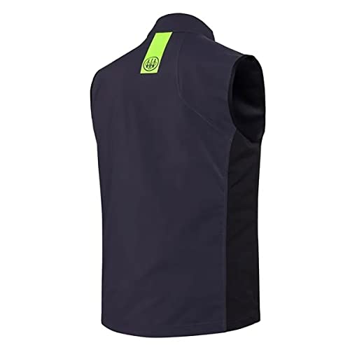 Beretta Men's Turkey Hunting Outdoor Range Lightweight Watertight Regular Fit Windshell EVO Vest
