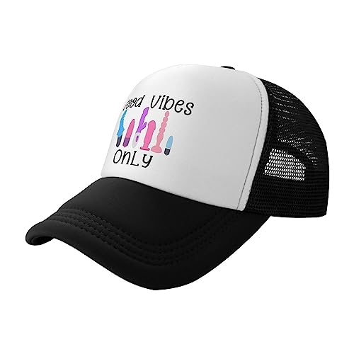 Funny Toy Trucker Hat Unisex Adult Hats Adjustable Cap for Men and Women Classic Fishing Caps