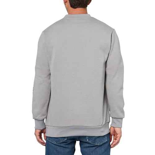 KARL LAGERFELD mens Long Sleeve Pullover Relaxed Fit Sweatshirt