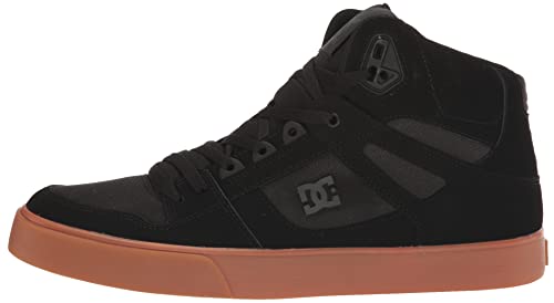 DC Pure HIGH-TOP WC Black/Gum