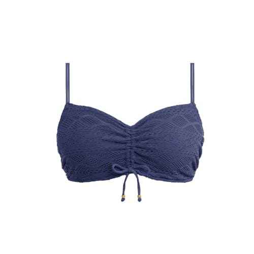 Freya Sundance Concealed Underwire Bralette Bikini Top (4000) Denim