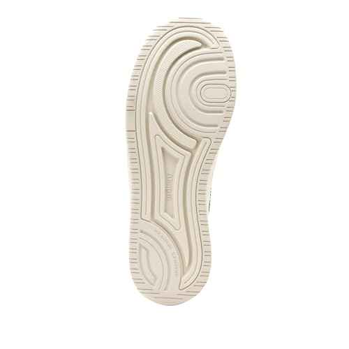 Alegria Women's Averie Zipper Platform Tennis Shoes