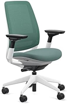 Steelcase Series 2 Office Chair, Seagull Frame, Cogent Connect Peacock
