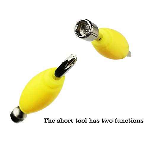 Professional Fingerboard Tool Kit Finger Skateboard Tool Fingerboard Screw Driver Fingerboard Nut Driver Fingerboard Screws and Nuts kit Finger Toy Tool