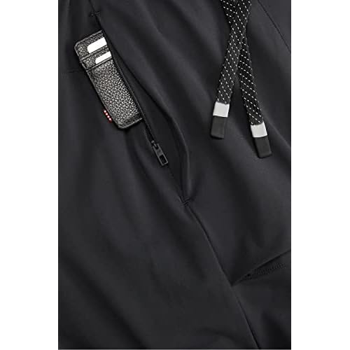 Fabletics Men's The One Jogger, Quick-Dry, Hidden Pockets, Zip Pockets, UPF Protection, Anti-Stink, Lightweight