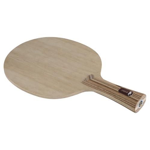 Stiga Pure Table Tennis Blade, Round Wood Blade for Experienced Advanced Offensive Players, Competition Approved