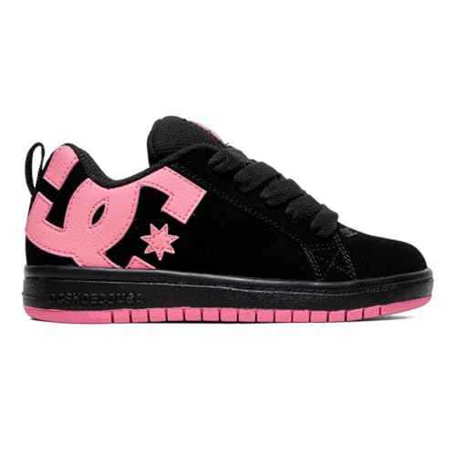 DC Court Graffik- Black/Pink- 11