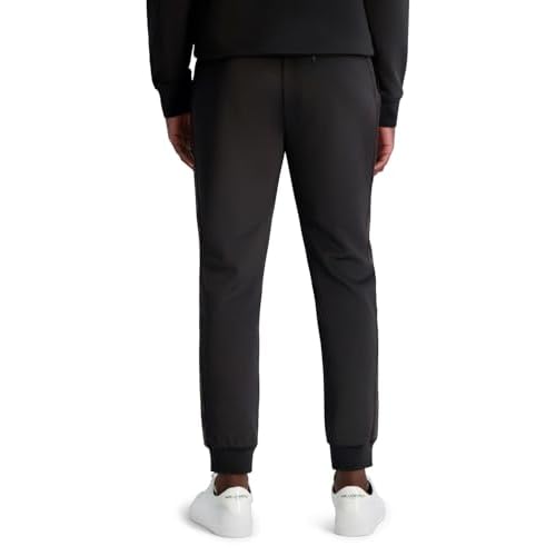 KARL LAGERFELD Mens Pull on Drawstring Waistband Pocket Pants