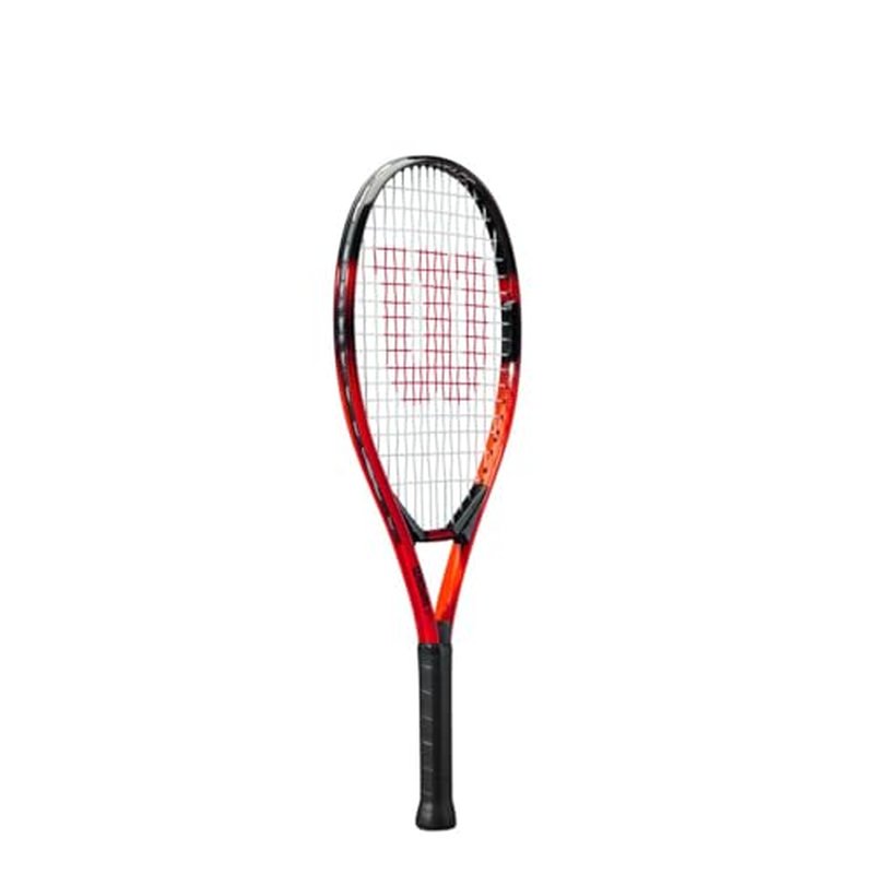 Wilson Pro Staff Precision Junior 23 Tennis Racket - Black/Red