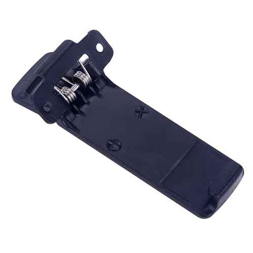 Belt Clip for Baofeng UV-5R UV-5RA UV-5RB UV-5RC 5RD 5RE 5RE+ Two Way Radio Walkie Talkie Back Clip,8 Pack/Pcs/Set