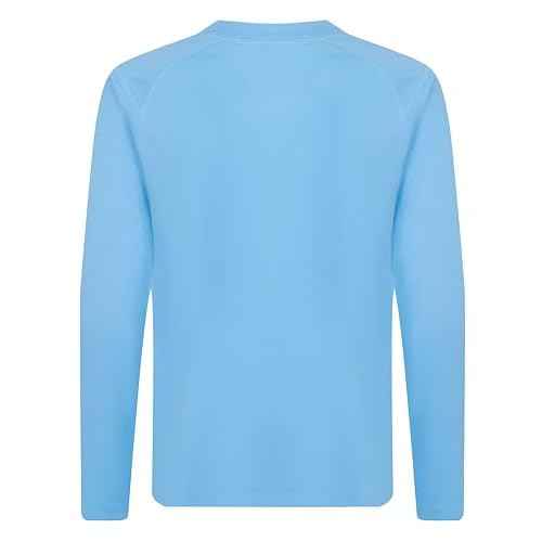 Boys Rash Guard UPF 50+ Swim Shirt Youth Kids UV Sun Protection Long Sleeve Quick Dry Athletic T-Shirts for Beach Surf