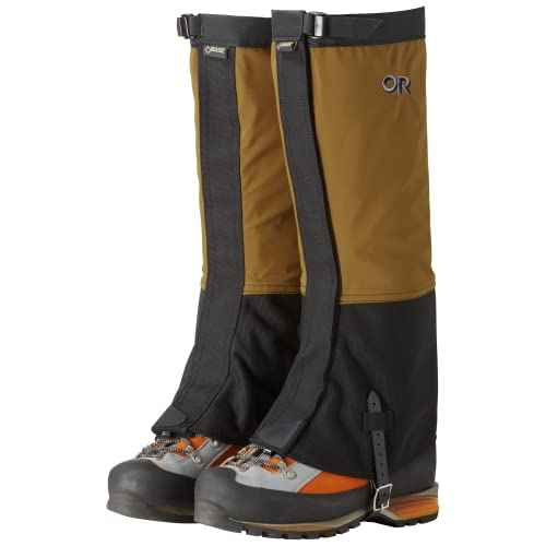 Outdoor Research 2431181702006 Men's Crocodile Gaiters Ochre/Black S