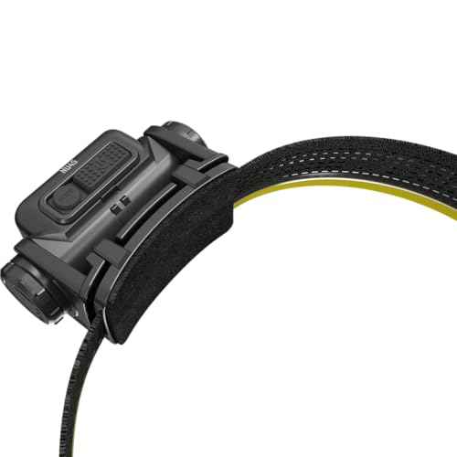 Nitecore NU45 1700 Lumen Headlamp, USB-C Rechargeable Fast Charging, Long Runtime for Camping, Running, or Work, with Auxilary White Reading Light and Red Light