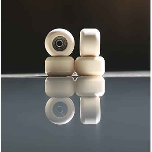 Fingerboards PRO Handmade Wheels no Logo (No CNC) (Beige ii)