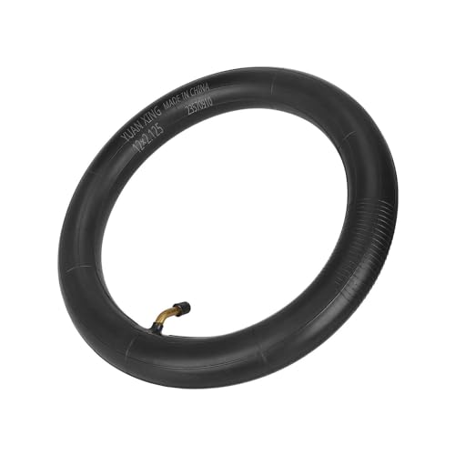 12x 2.125 Inner Tube with Bent Valve for Ebike Stroller Tricycle Balance Bicycle, 12 inch 12 x 2 1/8 Tire Inner Tube Butyl Rubber Thickened for Bike Accessories