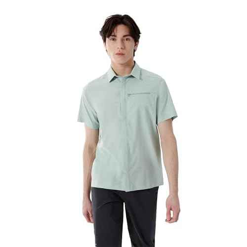 Arc'teryx Skyline Shirt SS Men's | Performance Snap-Front with Advanced Style