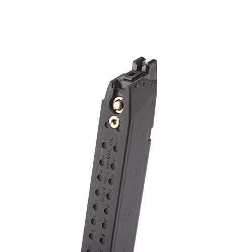 Glock 18C Gen3 GBB Blowback 6mm BB Pistol Airsoft Gun Extended Magazine