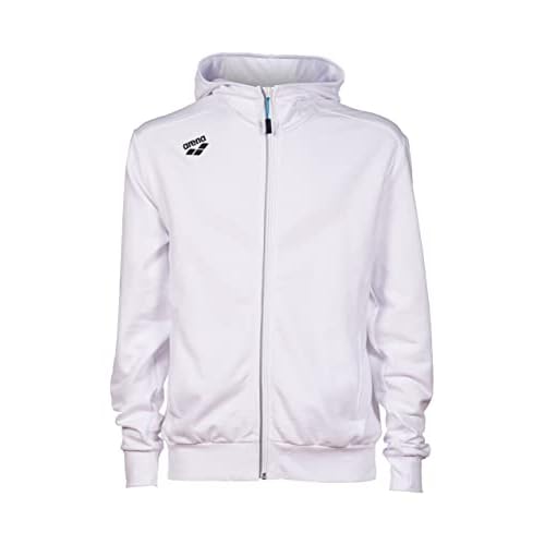 ARENA Team Unisex Sporty Hooded Panel Reflective Jacket for Men and Women - Athletic or Casual Wear