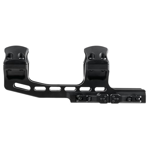 UTG ACCU-SYNC QR Cantilever Mount, 30 MOA, 70 mm Offset, 30 mm Tube, Picatinny